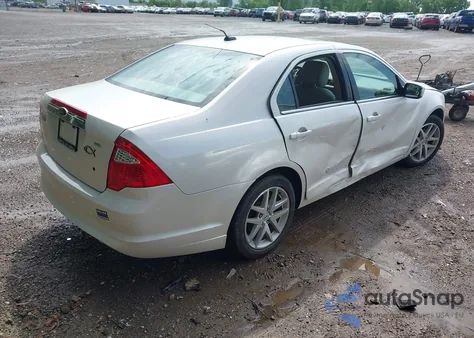 2012 Ford Fusion Sel from USA, damaged, VIN 3FAHP0JA1CR435058